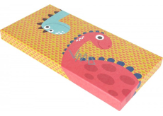 Albi Dárková krabička papierowa Dinosauři 22,4 x 10,8 x 1,8 cm