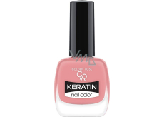 Golden Rose Keratin Nail Color lak na nehty 19 10,5 ml