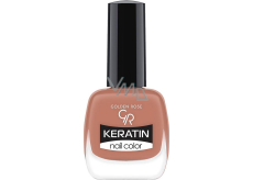 Golden Rose Keratin Nail Color lak do paznokci 21 10,5 ml