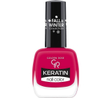 Golden Rose Keratin Nail Color lak na nehty 212 10,5 ml