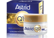 Astrid Q10 Miracle krem na noc przeciw zmarszczkom 50 ml