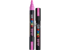 Posca Uniwersalny akrylowy pisak 1,8 - 2,5 mm Fluo-różowy PC-5M