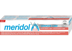 Meridol Complete Care pasta do zębów do pielęgnacji wrażliwych zębów 75 ml