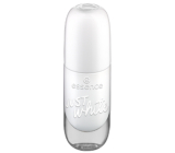 Essence Nail Colour Gel żelowy lak do paznokci 33 Just White 8 ml