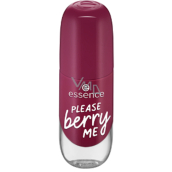 Essence Nail Colour Gel żelowy lakier do paznokci 20 Please Berry Me 8 ml