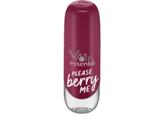 Essence Nail Colour Gel żelowy lakier do paznokci 20 Please Berry Me 8 ml