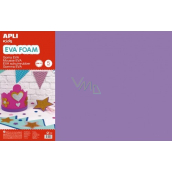 Apli Fioletowa tekturka 600 x 400 x 2 mm 5 arkuszy