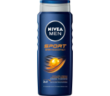 Nivea Men Sport 3w1 żel pod prysznic do ciała, twarzy i włosów 250 ml