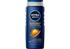 Nivea Men Sport 3w1 żel pod prysznic do ciała, twarzy i włosów 250 ml