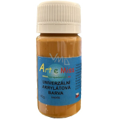 Art e Miss Uniwersalna farba akrylowa błyszcząca 61 Ochra 40 g