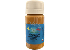 Art e Miss Uniwersalna farba akrylowa błyszcząca 61 Ochra 40 g