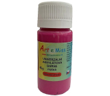 Art e Miss Uniwersalna farba akrylowa matowa 55 Wienowa 40 g