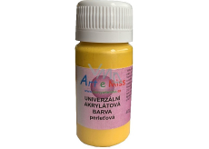 Art e Miss Uniwersalna farba akrylowa perłowa 63 Pomarańczowa 40 g
