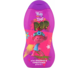 Trollowy World Tour 2w1 szampon i odżywka dla dzieci 400 ml