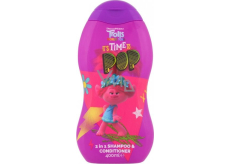 Trollowy World Tour 2w1 szampon i odżywka dla dzieci 400 ml
