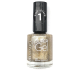 Rimmel London Super Gel lakier do paznokci 095 Going for Gold 12 ml