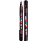 Posca Uniwersalny akrylowy pisak 0,9 - 1,3 mm Ciemnobrązowy PC-3M