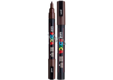Posca Uniwersalny akrylowy pisak 0,9 - 1,3 mm Ciemnobrązowy PC-3M