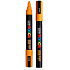 Posca Uniwersalny akrylowy pisak 1,8 - 2,5 mm jasny żółty (pomarańczowy) PC-5M
