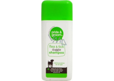 Pride & Groom Flea & Tick Doggie Shampoo szampon dla psów przeciw pchłom i kleszczom 300 ml