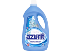Azurit Płynny środek do prania nowoczesnych i delikatnych tkanin 62 dawki 2480 ml