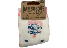 Albi Bambusowe skarpetki Krszczenie, rozmiar 37 - 42
