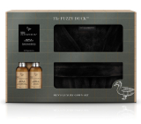 Baylis & Harding Konopie i bergamot żel pod prysznic i szampon do włosów 100 ml + żel pod prysznic 100 ml + sól do kąpieli 75 g + polarowy szlafrok, kosmetyczny zestaw dla mężczyzn