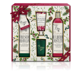 Baylis & Harding Zimowe Królestwo Piana do kąpieli 250 ml + Krem pod prysznic 250 ml + Krem do rąk 30 ml + Świeca zapachowa 60 g, zestaw kosmetyczny dla kobiet