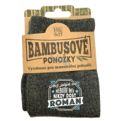 Albi Bambusowe skarpetki Roman, rozmiar 39 - 46