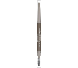 Essence Wow What a Brow wodoodporna kredka do brwi z szczoteczką 03 Dark Brown 0,2 g