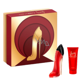 Carolina Herrera Very Good Girl parfémovaná voda 50 ml + tělové mléko 100 ml, dárková sada pro ženy