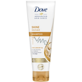 Dove Advanced Hair Series Pure Care Dry Oil szampon do suchych włosów 250 ml