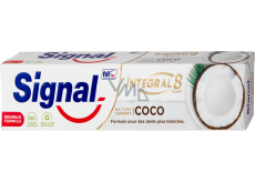 Signal Integral 8 Kokos biała pasta do zębów 75 ml