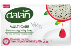 Dalan Multi Care Drzewo owocowe i mleko pielęgnacyjne mydło toaletowe 90 g