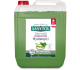 Sanytol Zielona Herbata & Aloe Vera Nawilżające Mydło do Rąk Kanystr 5 l