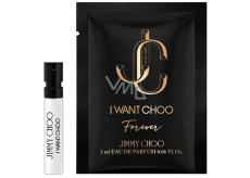 Jimmy Choo I Want Choo Forever woda perfumowana dla kobiet 2 ml z atomizerem, fiolka