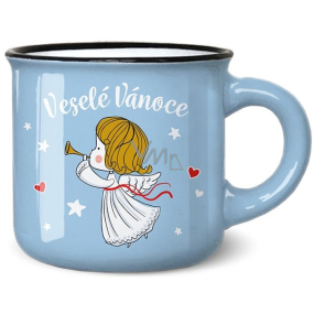 Nekupto Vánoční mini hrníček Veselé Vánoce 100 ml