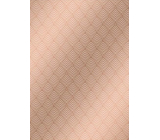 Ditipo Papier do pakowania prezentów 70 x 100 cm Trendy Colours brązowy 2 arkusze