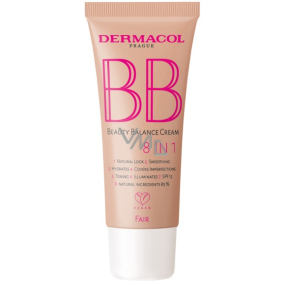Dermacol Beauty Balance Cream tonujący BB krem 8w1 01 Fair 30 ml