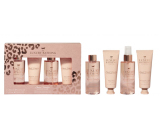 Grace Cole Wanilia & Migdał żel do kąpieli 100 ml + mgiełka do ciała 100 ml + krem do rąk 50 ml + balsam do ciała 50 ml, kosmetyczny zestaw dla kobiet