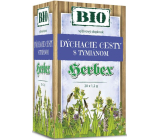 Herbex BIO Drogi oddechowe z tymiankiem ziołowy napar 20 x 1,2 g