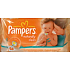 Pampers Naturally Clean Vlhčené ubrousky 64 kusů