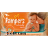 Pampers Naturally Clean Vlhčené ubrousky 2 x 64 kusů