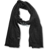 Spa Collection szalik czarny 75 x 195 cm