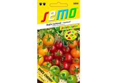 Semo Rajče tyčkové Cherry směs barev 10 semen