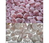 Różowy nabłyszczacz do terapii regeneracyjnej ok. 3 - 4 cm, 1 sztuka, kamień miłości