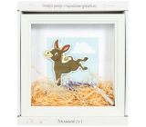 Albi Fotoramka na pieniądze 2w1 Osiołek 23 x 23 x 5,5 cm
