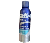 Gillette Series Sensitive Cool krem do golenia dla mężczyzn 200 ml