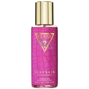 Guess Sexy Skin Wild Flower tělový sprej pro ženy 250 ml