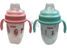 Baby Farlin Gulu Gulu Kubek niekapący z miękkim ustnikiem 4+ miesięcy 240 ml